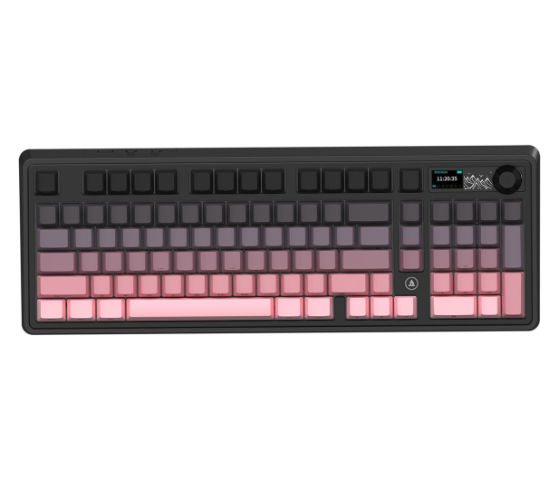 Ajazz AK980 V2 Gift Switch V2 Gradient Pink z ekranem - 1536372 - zdjęcie